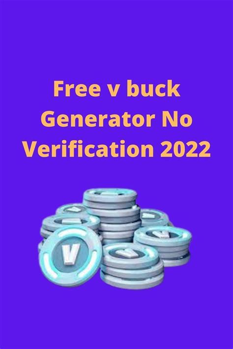 Pin On Free V Buck Generator No Human Verification