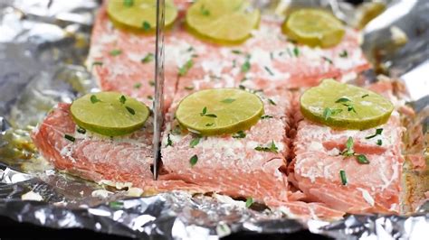 Grilled Alaska Coho Salmon Youtube