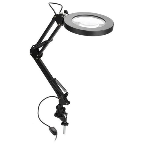 Hurrise Lampe Loupe Pince X Lampe Loupe De Tatouage Led Pince