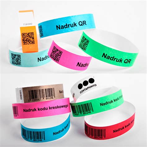 Tyvek Wristbands Cintapunto Usa