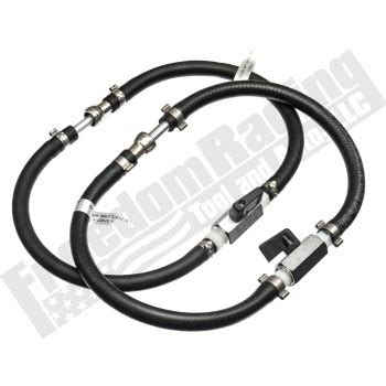 J 37287 Fuel Line Shut Off Adapters GM 37287