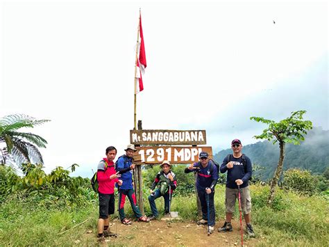 Gunung Sanggabuana Lokasi Jalur Pendakian Harga Tiket