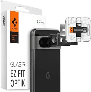 Spigen Camera Lens Screen Protector Glastr Ez Fit Optik Designed For