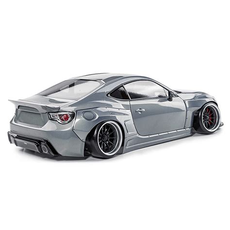 Mst Rmx Rb Metal Grey Pre Painted Body Brushed Rwd Rtr Drift