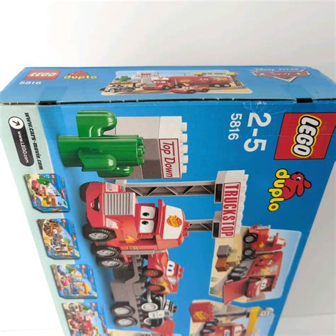 Yahoo オークション 廃版品LEGO レゴ Duplo デュプロ 5816 Mack