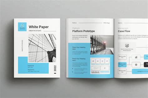 White Paper Template - Design Cuts