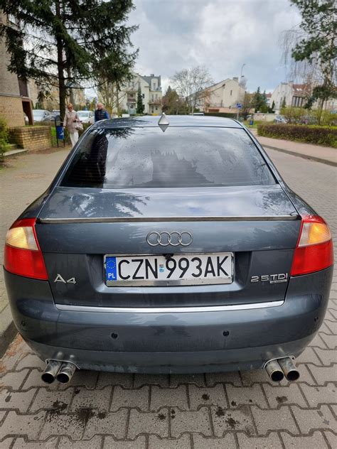 Audi A4 B6 quattro 2 5tdi 180km Poznań Piątkowo OLX pl