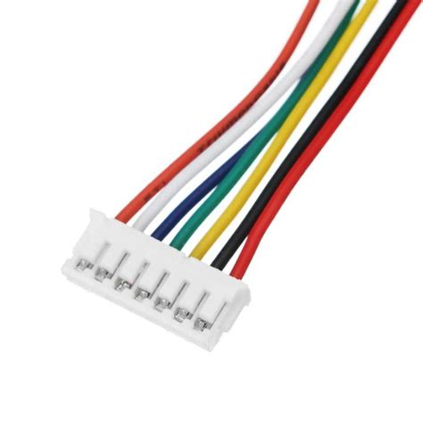 10pcs Mini Micro Jst 15mm Zh 7 Pin Connector Plug Socket Wire Cable 28awg 150mm Lazada Ph