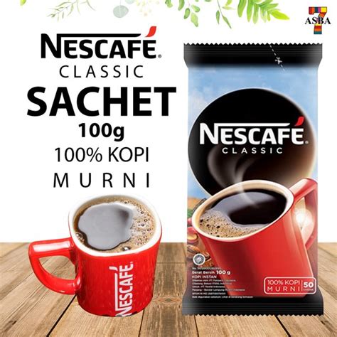 Jual Nescafe Classic Pack Gr Di Lapak Toko Asba Bukalapak