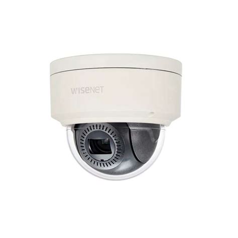 Hanwha 2 MP EXtraLUX Vandal Outdoor PTRZ Camera XNV 6085 ENS Security