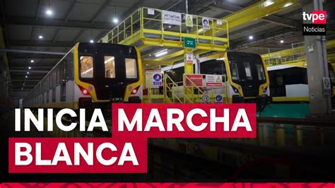 El De Diciembre Inicia La Marcha Blanca De La L Nea Del Metro De