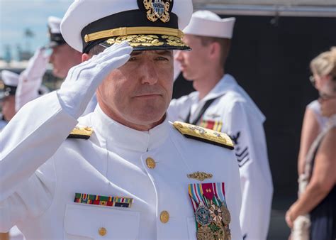 Pacific Submarine Force Holds Change Of Command Commander Submarine