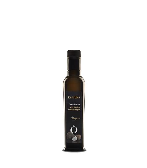 Aceite Oliva Con Trufa Negra Ml Olis Bellaguarda