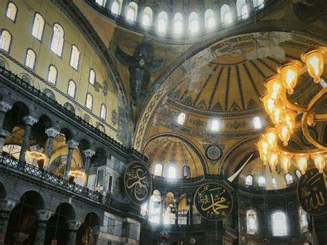 Hagia Sophia in Istanbul · Free Stock Photo