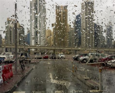 UAE weather update: Overcast conditions, rainfall expected for rest of ...