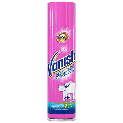 Vanish D Tachants Avant Lavage Vanish Fr