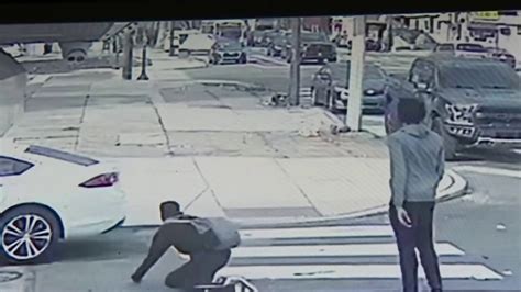 Surveillance Shows Moment 2 Gunmen Opened Fire Shooting 4 Killing A Teen At A Septa Bus Stop