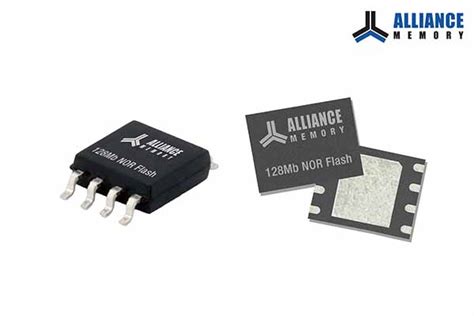 Alliance Memory Expands Nor Flash Memory Series