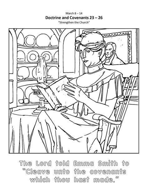 Lds Come Follow Me Coloring Pages Coloring Pages