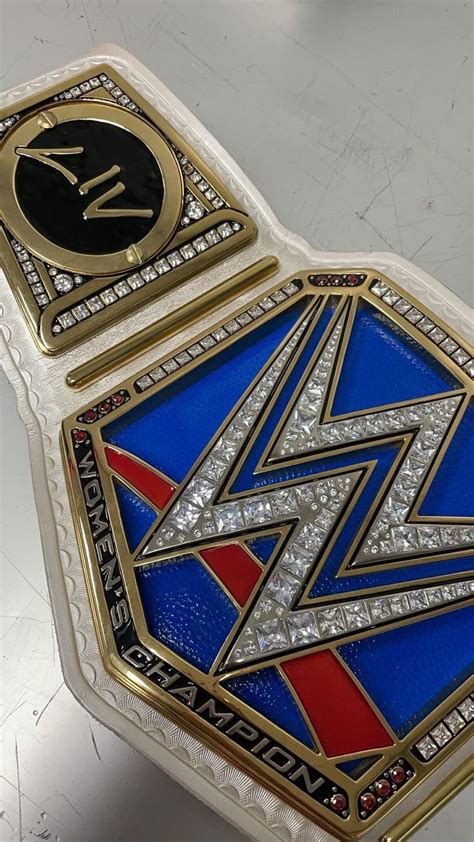 WWE Smackdown Women S Championship With Liv Morgan Side Plate Wwe