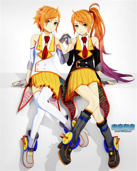 Anon Left And Kanon Right Vocaloid Hatsune Miku Project Diva