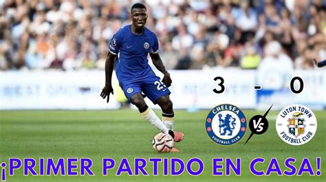 Moisés Caicedo gana su primer partido con el Chelsea YouTube