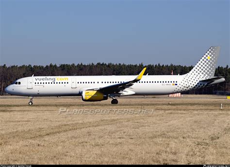 Ec Mha Vueling Airbus A Wl Photo By G Nther Feniuk Id