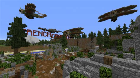 World War 2 Minecraft Map