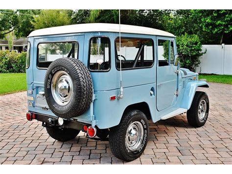 Toyota Land Cruiser Fj For Sale Classiccars Cc