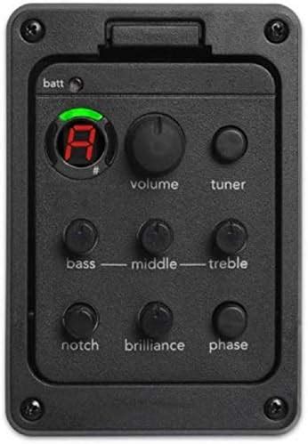 Amazon Band Eq Equalizer Acoustic Guitar Preamps Piezo Pickup