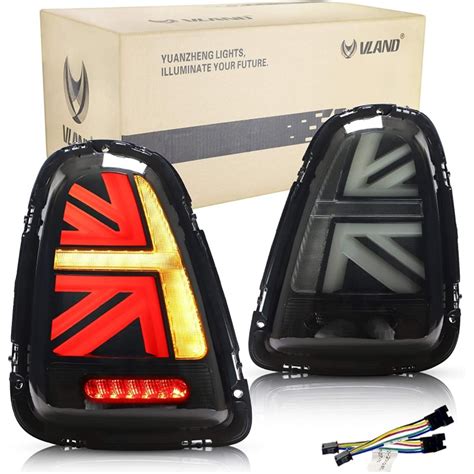 Kit De Feux Arri Res Design Union Jack Led Pour Mini Cooper One R