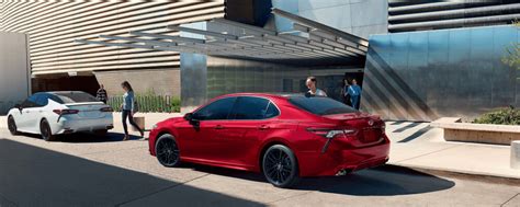 2021 Toyota Camry Colors | Woburn Toyota