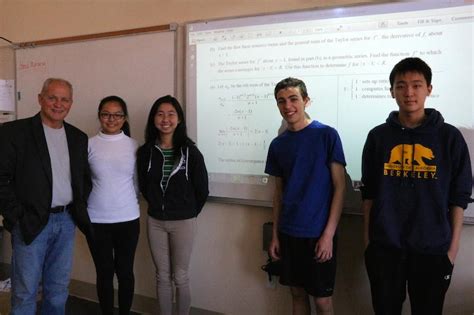 Students Await Results Of International Math Competition The Paly Voice