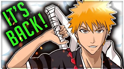 BLEACH Return Anime Release Date Update! New Season! Thousand Year ...