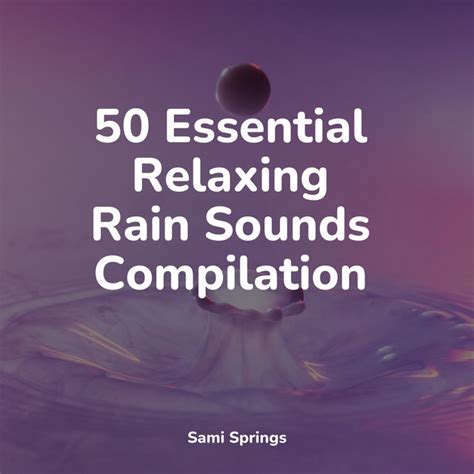 Essential Relaxing Rain Sounds Compilation Album By Relaxed Minds