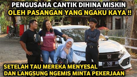 Pengusaha Cantik Dihina Miskin Oleh Pasangan Yang Ngaku Kaya Tapi