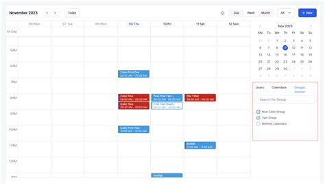 In App Calendar View Highlevel Support Portal