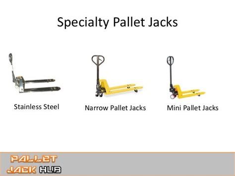 Pallet Jack Types