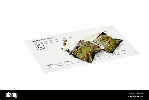 Receta Cigarrillos De Marihuana Con Receta En Blanco Y Paquetes De