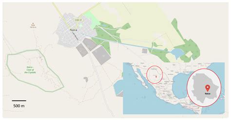 Naica Mine Mexico Map - Gracia Georgeanne