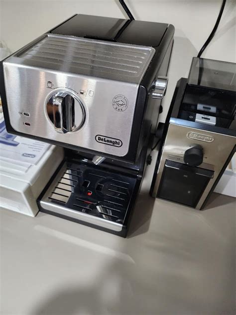 Delonghi Ecp Pump Espresso Coffee Machine Tv Home Appliances