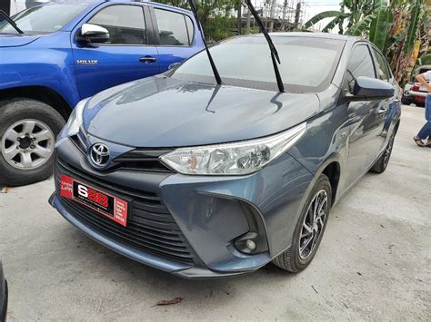 2021 Toyota Vios 13 Xle Cvt Grayish Blue Auto Cars For Sale Used