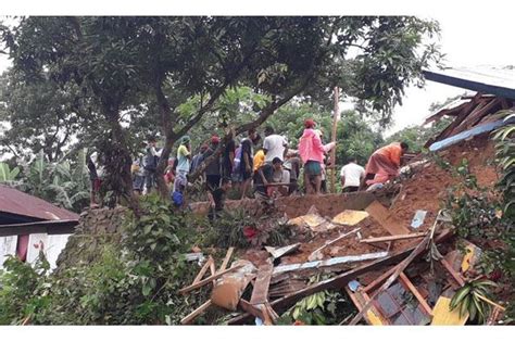 2 Orang Tewas Dan 6 Tertimbun Longsor Di Labuan Bajo NTT