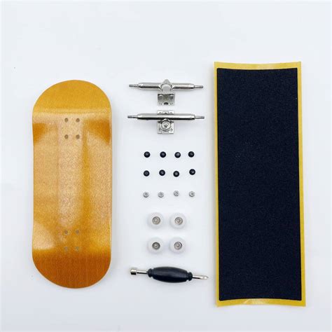 Conjunto De Fingerboard Profissional De 36mm 36mm De Caminhões E