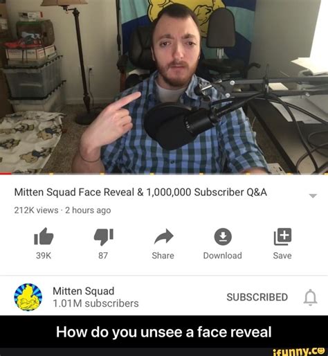 Mitten Squad Face Reveal & 1,000,000 Subscriber 212K views 2 hours ago ...