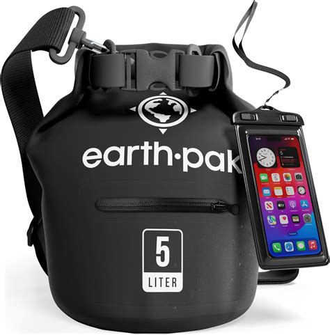 Earth Pak Sac Tanche Avec Poche Avant Zipp E Pour Garder Le Mat Riel