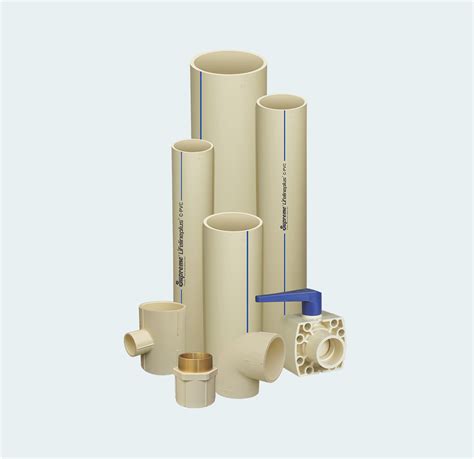 Plastic Piping Systems CPVC Hot Water Pipe CPVC Pipes Manufacturer