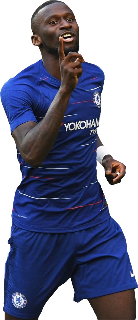 Antonio Rüdiger Chelsea Football Render Footyrenders