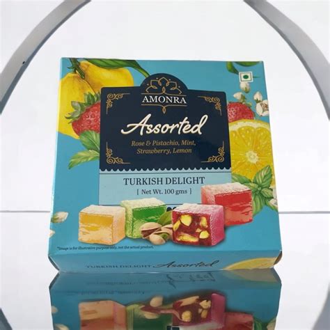 Amonra Turkish Delight Assorted 100g