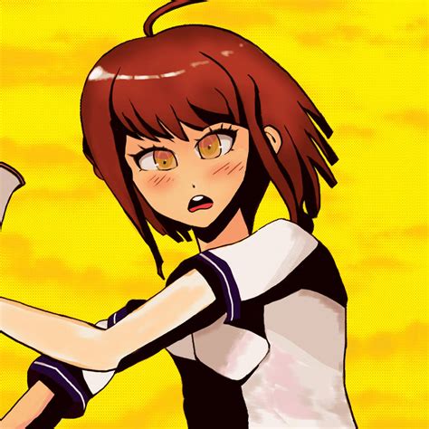 Komaru Naegi By Kecepkemig On Deviantart